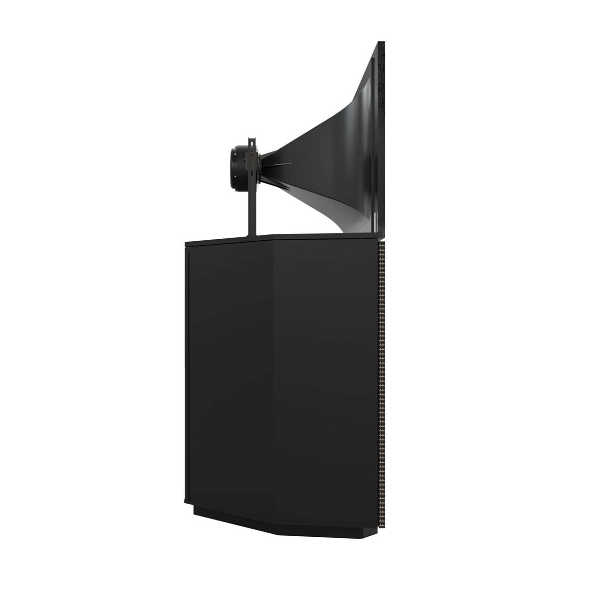 front view with grille