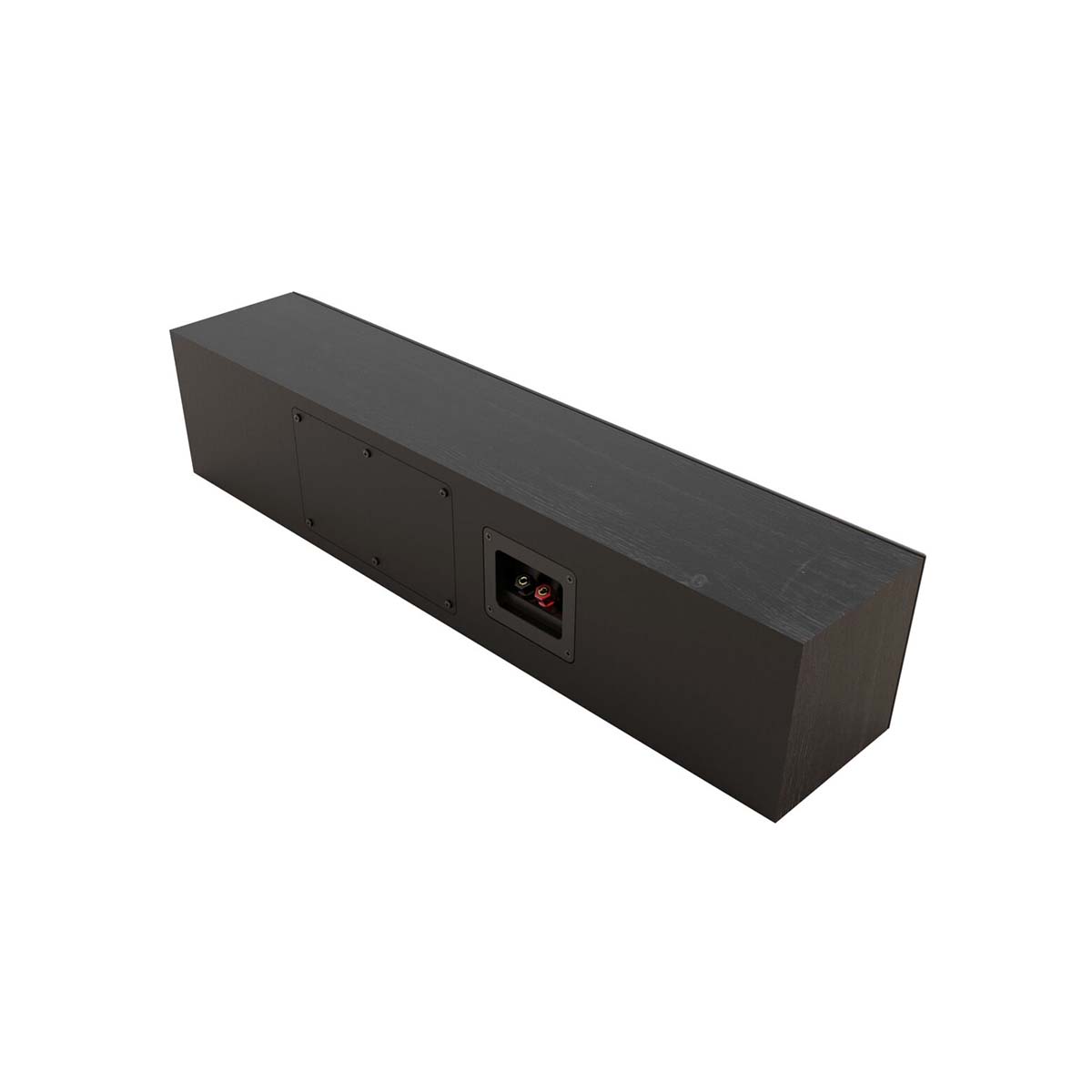 Klipsch RP-404C II Center Channel Speaker - Ebony - angled rear view