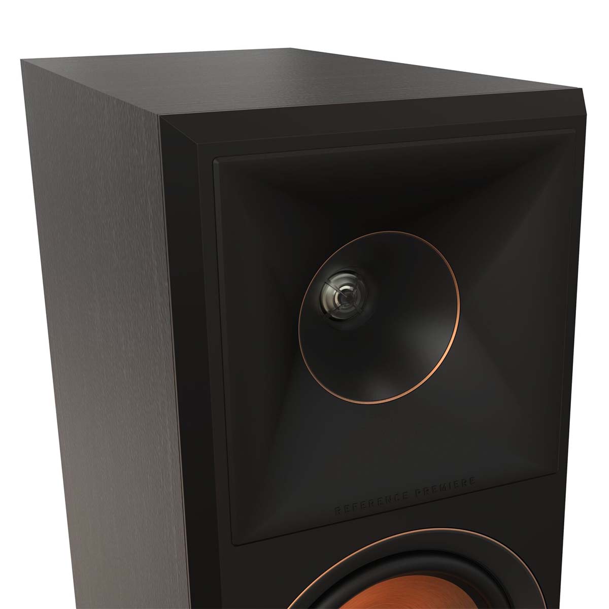 Klipsch RP-5000F II Floorstanding Speaker - Ebony - close-up of tweeter