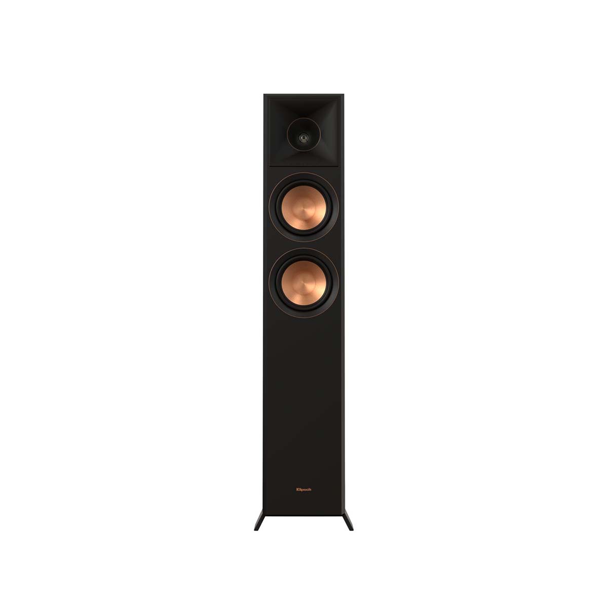 Klipsch RP-5000F II Floorstanding Speaker - Ebony - front view without grill