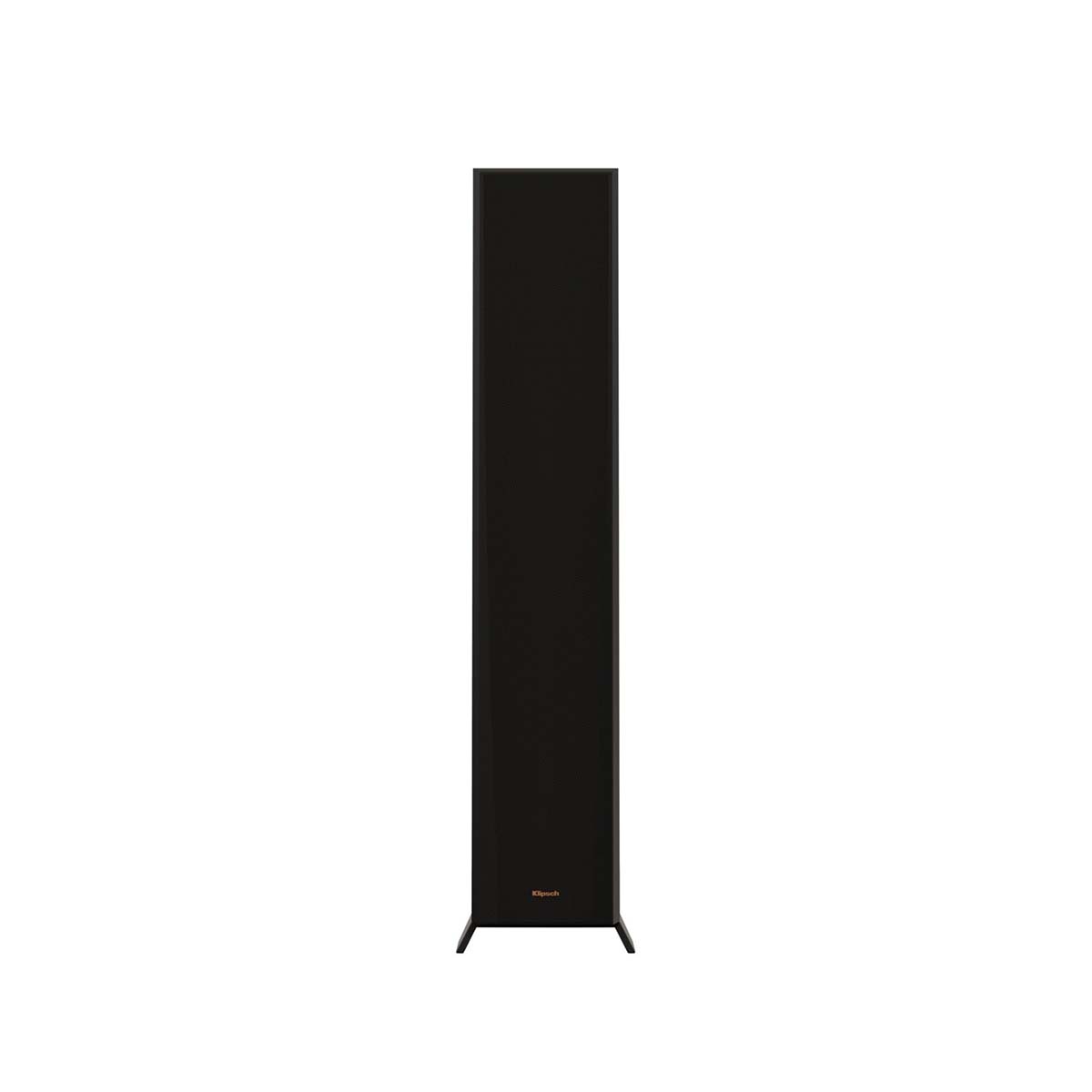 Klipsch RP-5000F II Floorstanding Speaker - Ebony - front view with grill