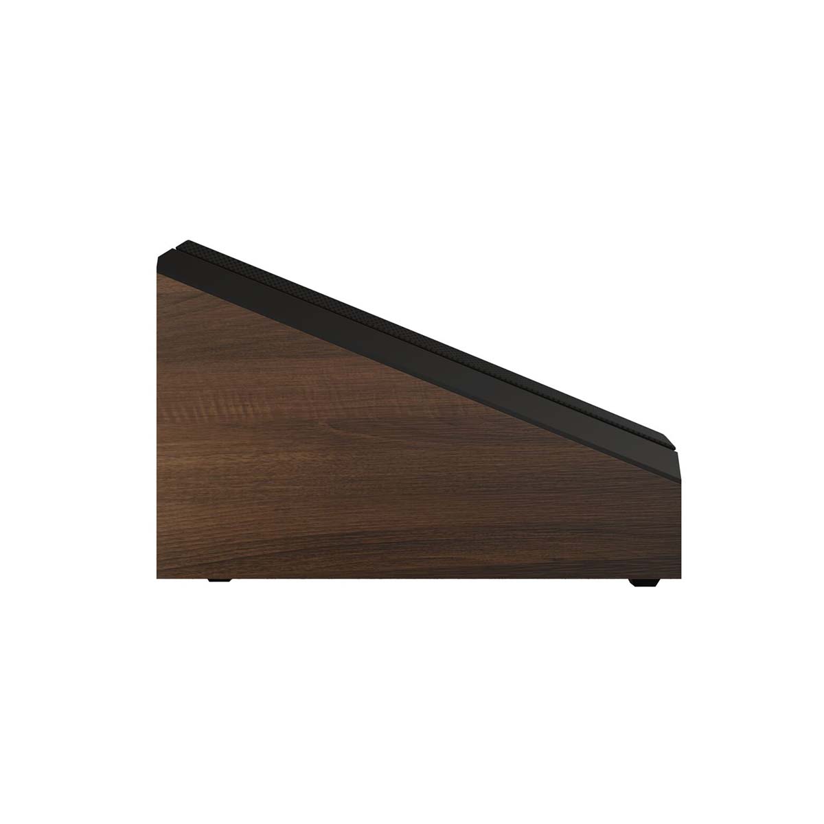 Klipsch RP-500SA II Surround/Atmos Speakers - Walnut - Pair - side view of single