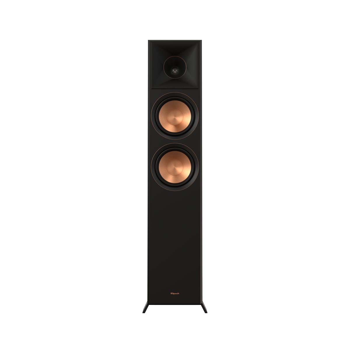 Klipsch RP-6000F II Floorstanding Speaker - Ebony - front view without grill