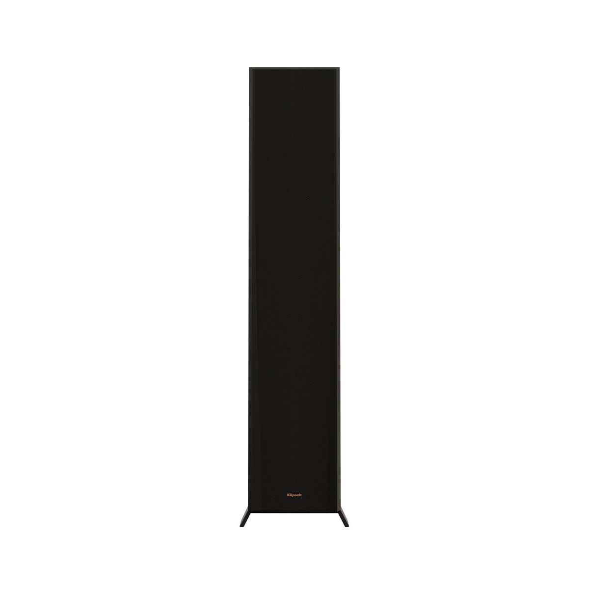 Klipsch RP-6000F II Floorstanding Speaker - Ebony - front view with grill