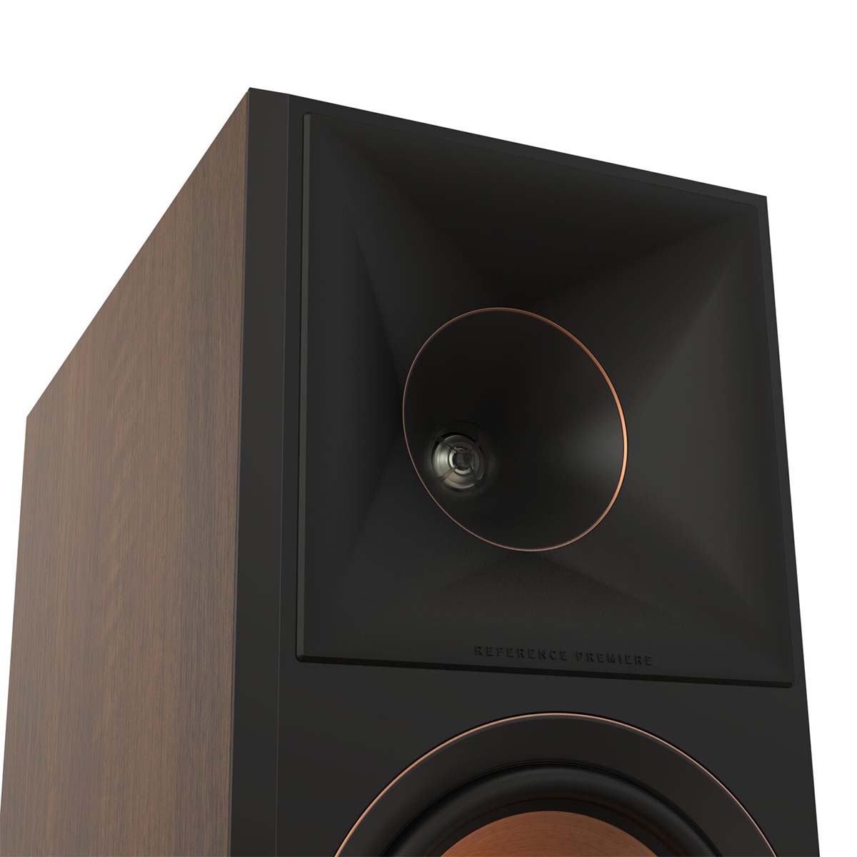 Klipsch RP-6000F II Floorstanding Speaker - Walnut - close-up of tweeter