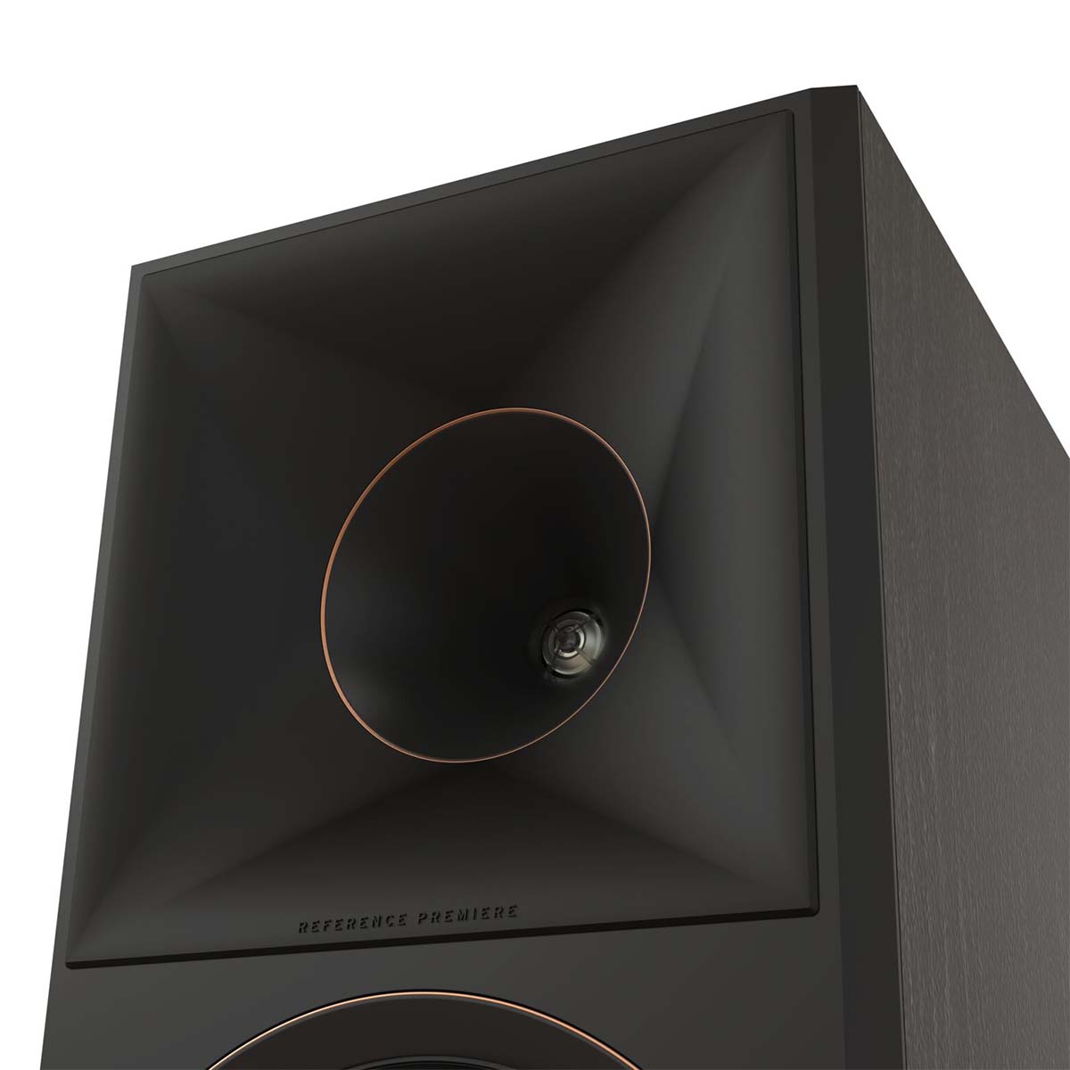 Klipsch RP-8000F II Floorstanding Speaker - Ebony - close-up of tweeter