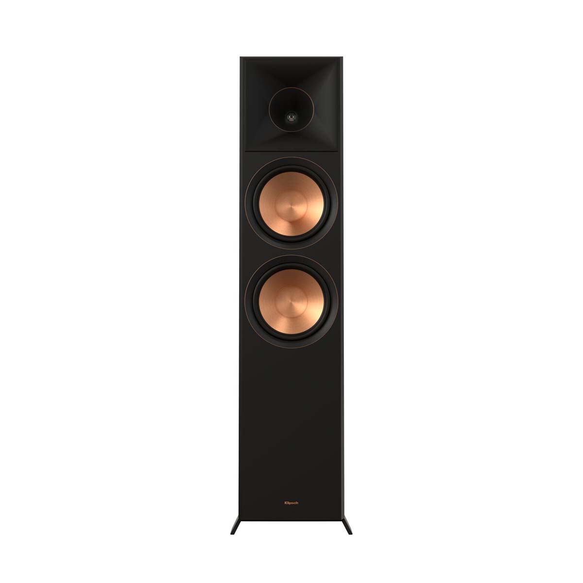 Klipsch RP-8000F II Floorstanding Speaker - Ebony - front view without grill