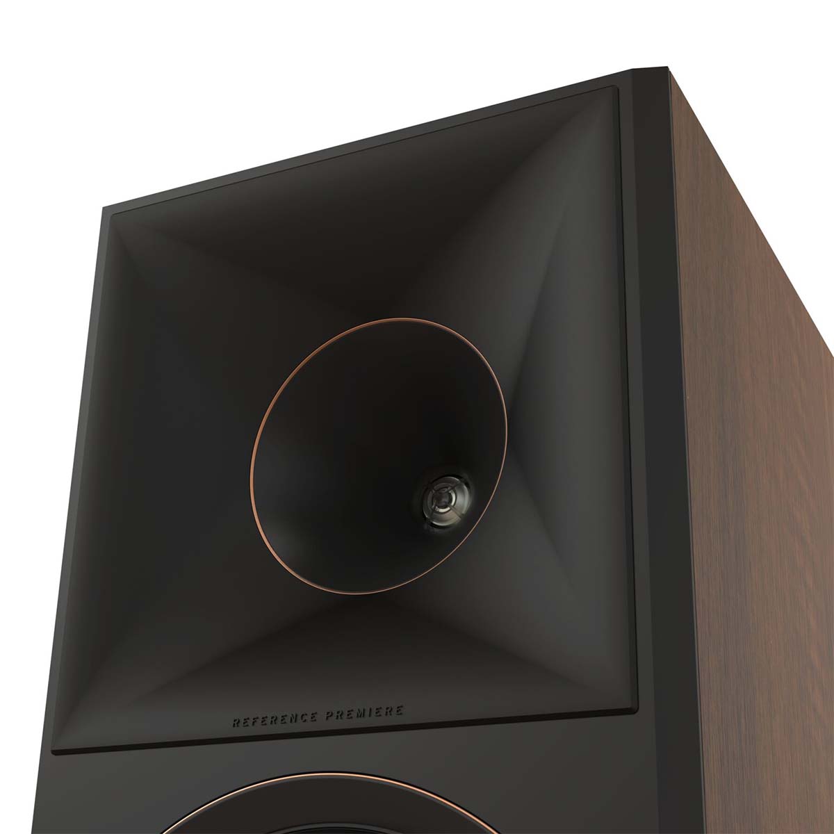 Klipsch RP-8000F II Floorstanding Speaker - Walnut - close-up of tweeter