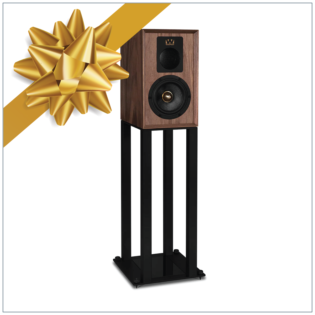 Wharfedale Aston Limited Edition Bookshelf Loudspeaker