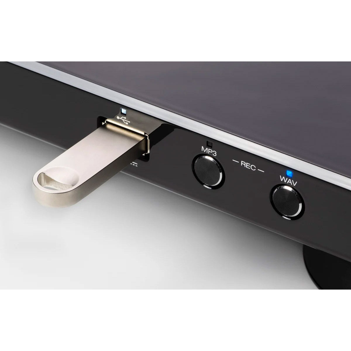 Denon DP-450USB Semi-Automatic Analog Turntable