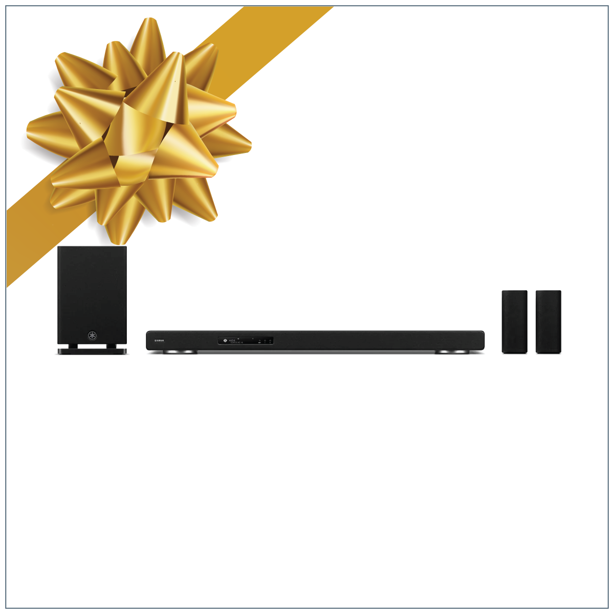 Yamaha True X Surround 90A Soundbar/Surround Sound System