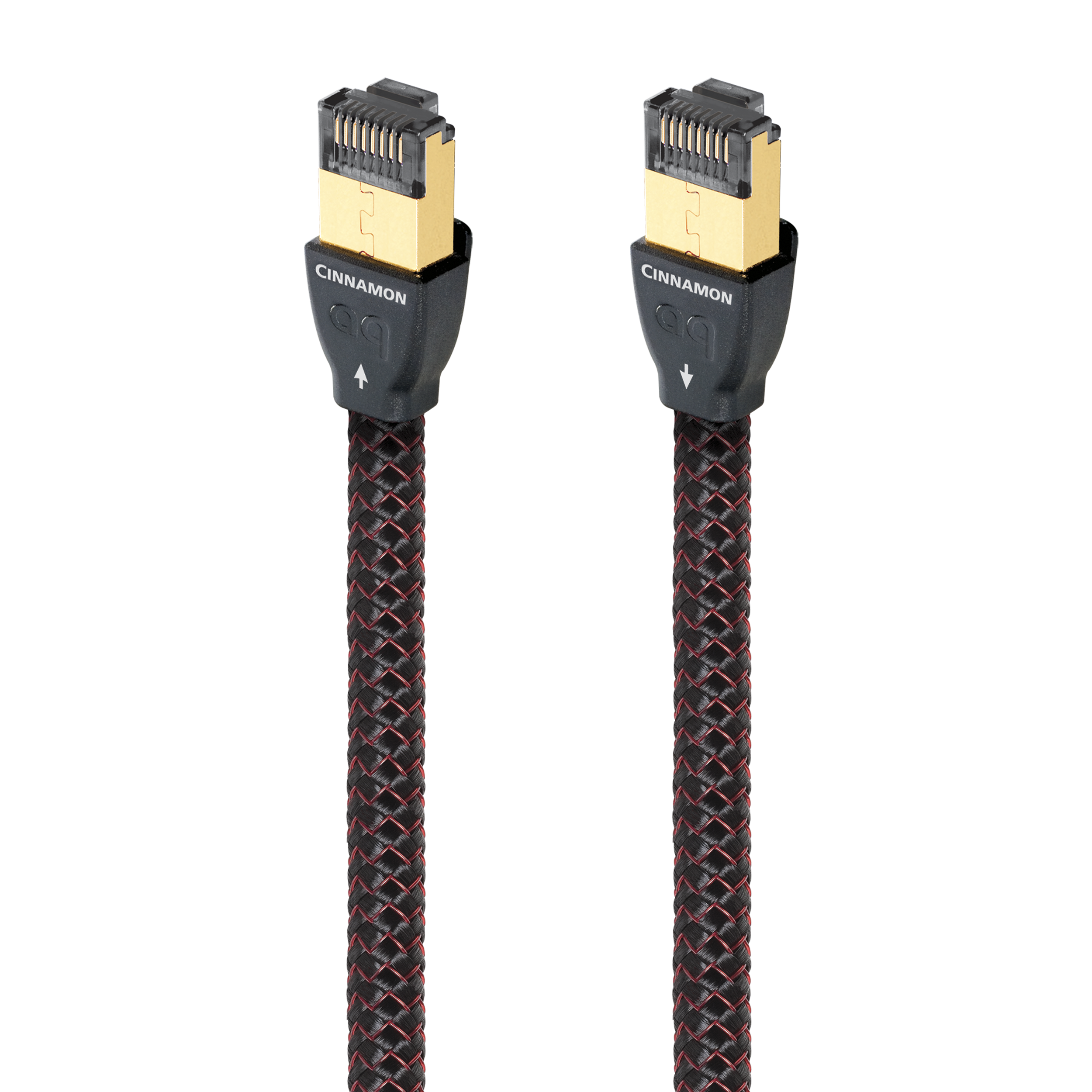 AudioQuest Cinnamon RJ/E Ethernet Cable - front view