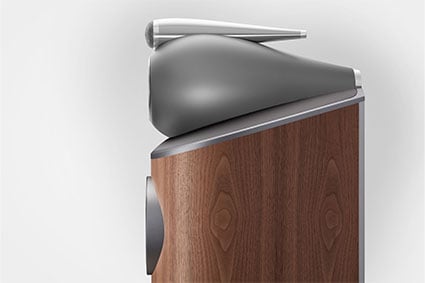 Bowers & Wilkins 803 D4 side profile