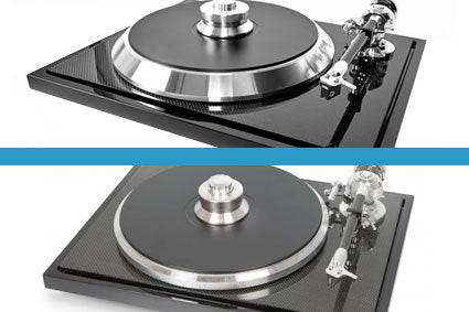 EAT C-Sharp vs EAT C-Major Turntable Comparison
