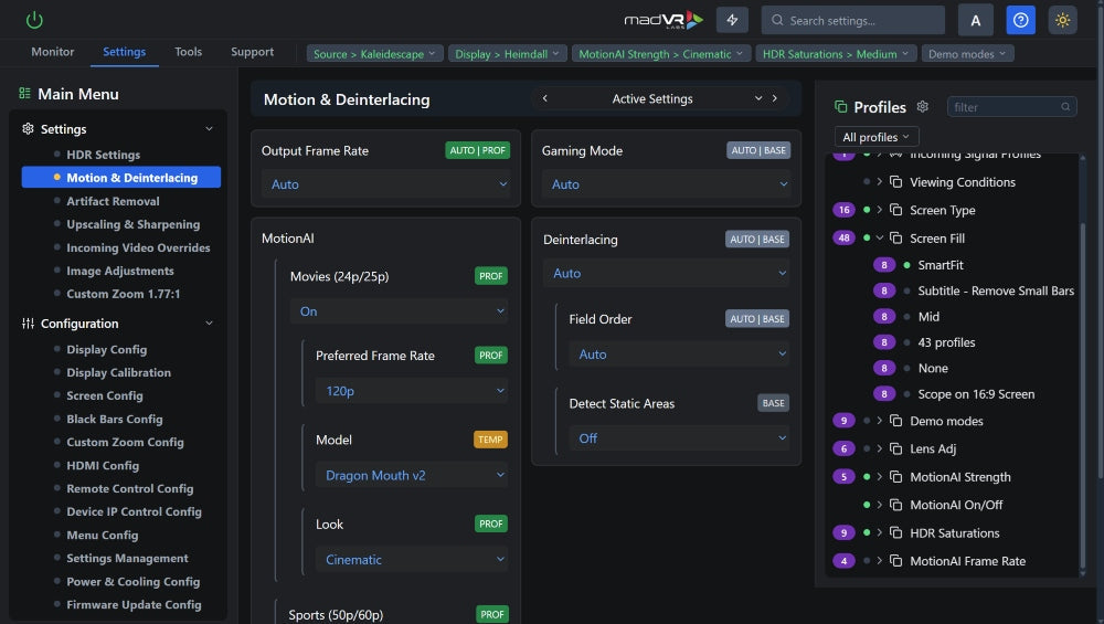 madVR Envy Commander