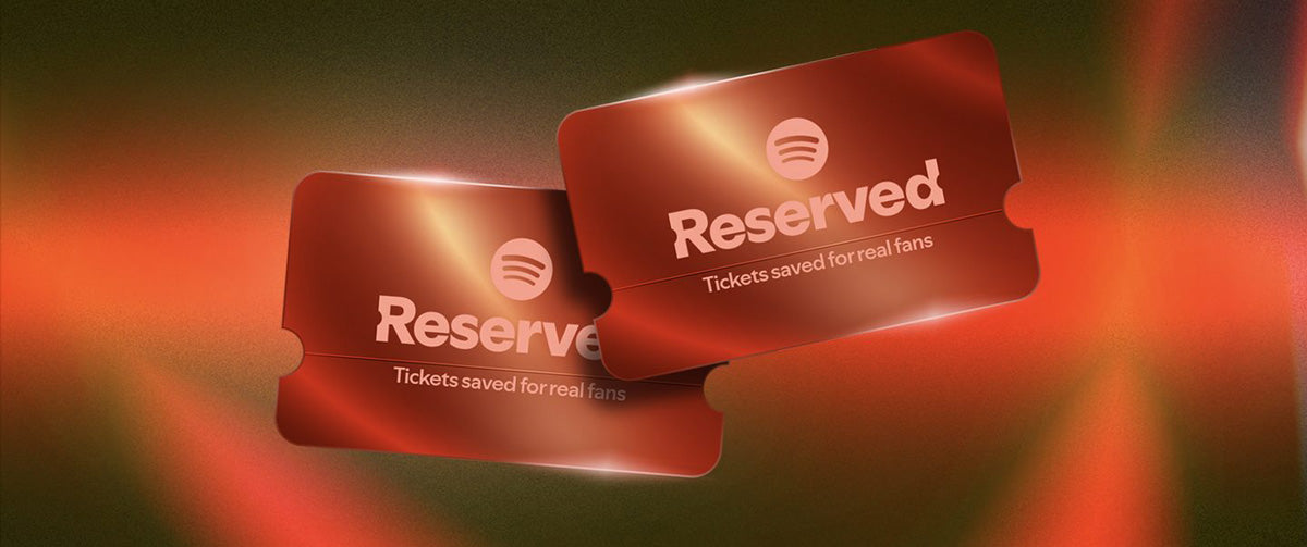 Spotify Reserved: How the New Ticket Priority System Works