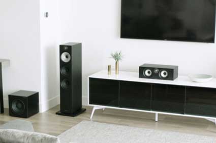 600 Series Anniversary Edition-Matte Black Home Cinema