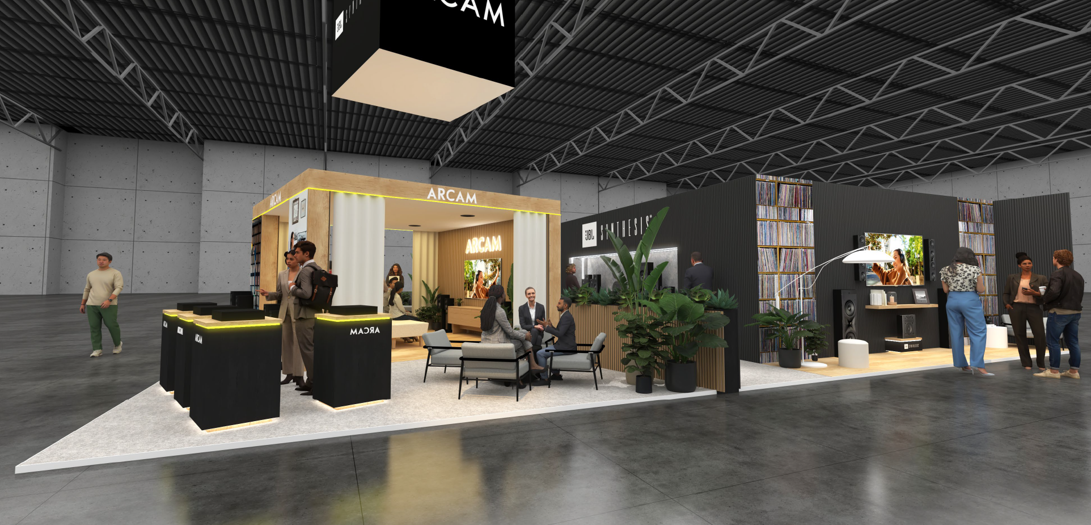 HARMAN Luxury Audio at ISE 2026