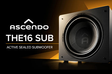 Ascendo THE16 SUB ACTIVE SEALED