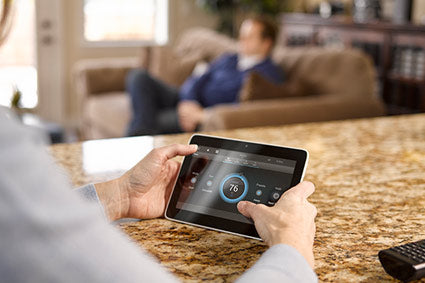 Tablet Smart Home Lifestyle image