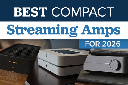 Best Compact Streaming Amplifiers for 2026