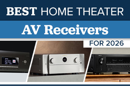 Best AV Home Theater Receivers for 2026