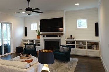 Home Media Room Install