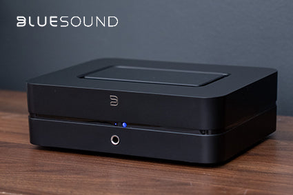 Bluesound POWERNODE N331 - Multi-Room Music Streaming Amplifier