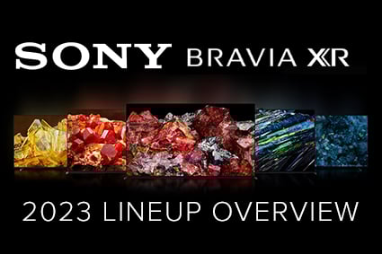 Sony Bravia XR 2023 Lineup Overview
