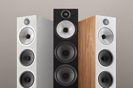 Bowers & Wilkins 600 S3 Series Overview