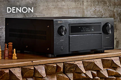 Denon AVR-A10H 13.4 Channel 8K AV Receiver