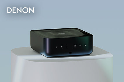 Denon Home Amp 2.1 Channel Wireless Streaming Amplifier