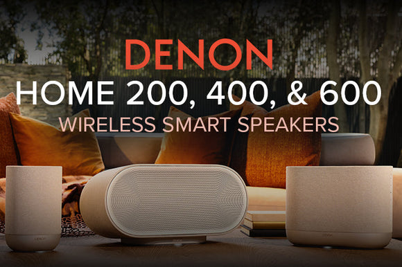 Denon Home 200/400/600 Stereo Wireless Smart Speaker