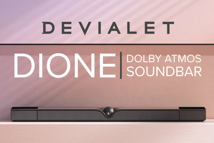 Devialet Dione Dolby Atmos Soundbar