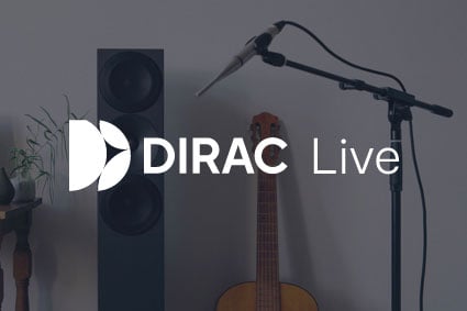 Dirac Live Setup Guide