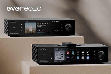 Eversolo DMP-A8 Gen 2 and Master Gen 2