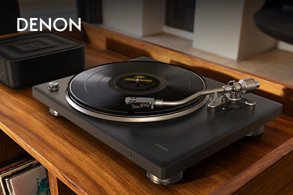 Denon DP-500BT: A Belt-Drive Turntable Built for Modern Listening