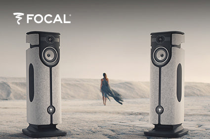 Focal DIVA UTOPIA 3-Way Active Wireless Loudspeakers