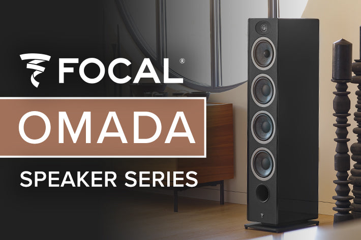 Focal Omada Speaker Lineup Overview