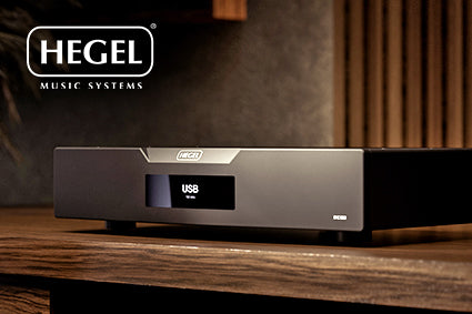 Hegel D50 The Raven Reference DAC