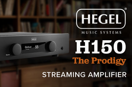Hegel H150 Streaming Amplifier
