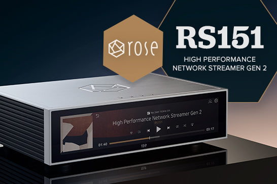 HiFi Rose RS151 High Performance Network Streamer Gen 2