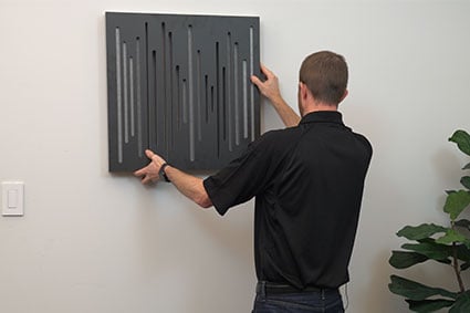 How to Hang Acoustic Panels