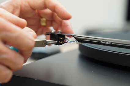 How to Mount a Phono Cartridge