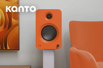 Kanto REN Powered Bookshelf Speakers