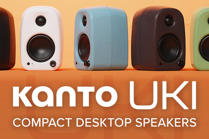 Kanto UKI Desktop Speakers