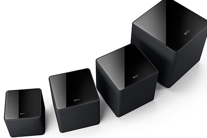 KEF Kube MIE Subwoofers