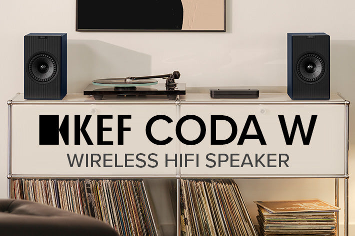 KEF Coda W HiFi Wireless Speaker