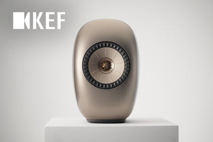 KEF LS LUXE: Sculptural Design Meets Big Sound
