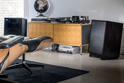 Klipsch Hersey III vs. Klipsch Forte III Speakers
